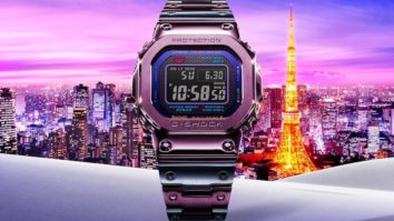 G-Shock’s ‘Twilight Tokyo’ Watch Receives Glowing Reviews