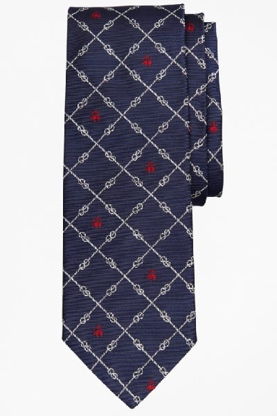 Marque de cravate Brooks Brothers