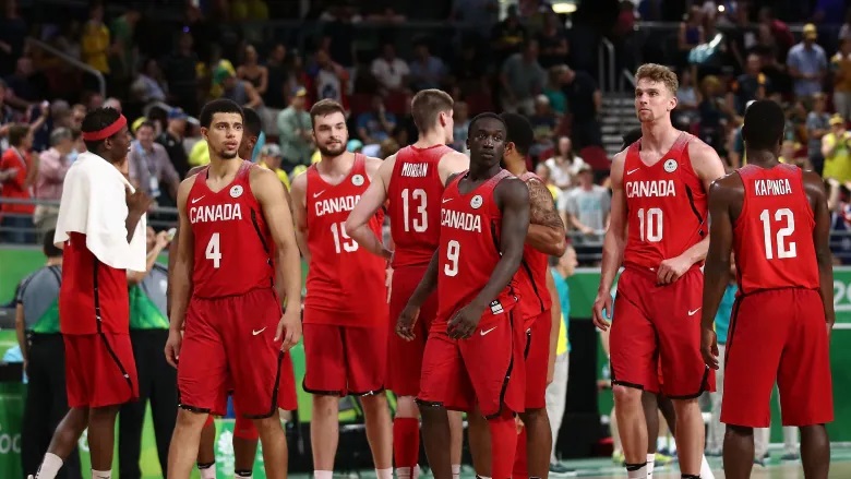 Équipe du Canada masculine de basket-ball