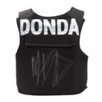 Kanye West’s ‘DONDA’ Bulletproof Vest Sells for $20K