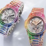 Hublot Reveals Rainbow-Jeweled Big Bang Tourbillon Watch