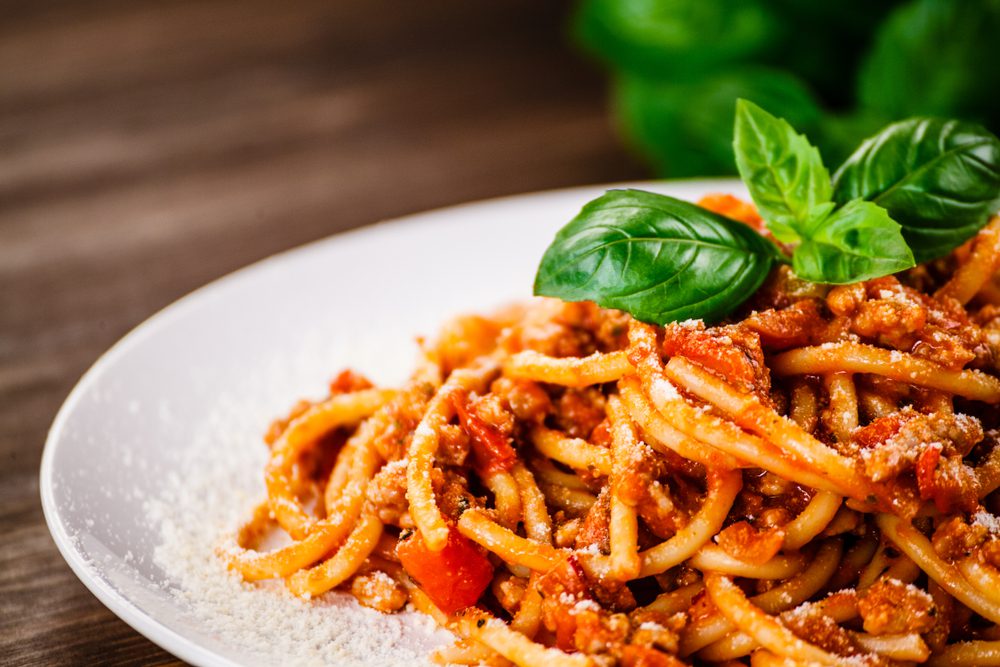 Formes de pâtes les plus populaires - Spaghetti