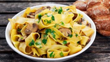 Most Popular Pasta Shapes - Pappardelle