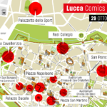 La prochaine édition de Lucca Comics & Games sera présente