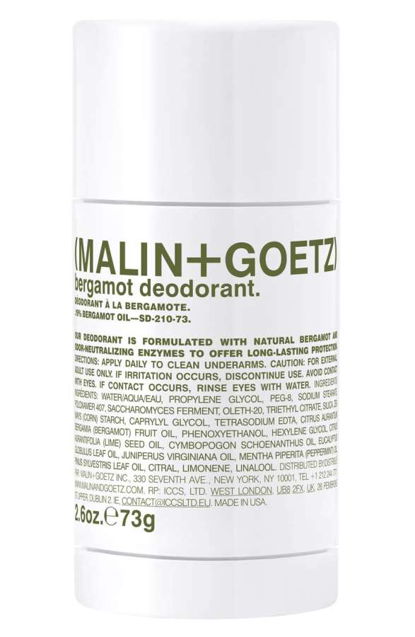 Déodorant Malin+Goetz Bergamote