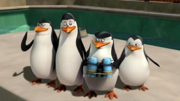 Les Pingouins de Madagascar : photos de l'avant-première