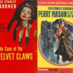 La couverture, anglais et italien de Perry Mason et les pattes de velours.