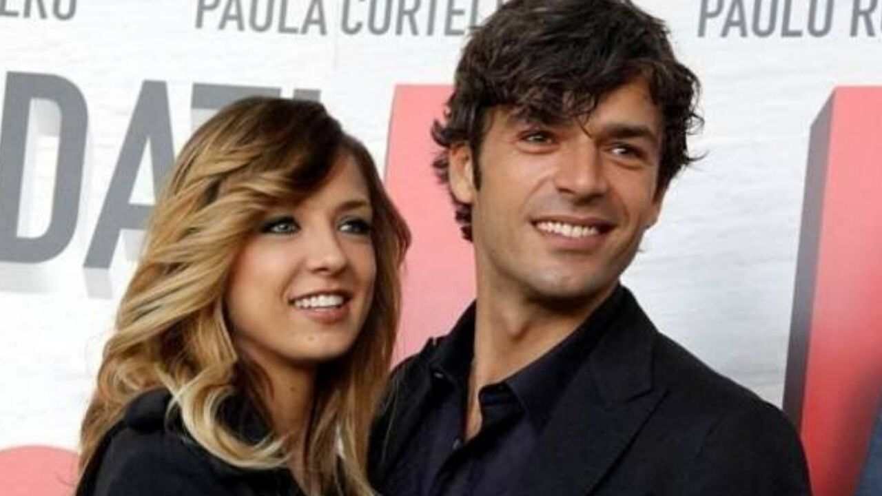 Myriam Catania et Luca Argentero souriant