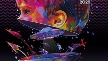Affiche Trieste Science + Fiction Festival 2021 - Cinematographe.it