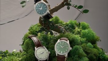 New Green-Dialed Grand Seiko Exclusives Reflect on Nature