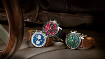 Breitling’s Latest Watch Collection Takes Inspiration From Classic American Cars