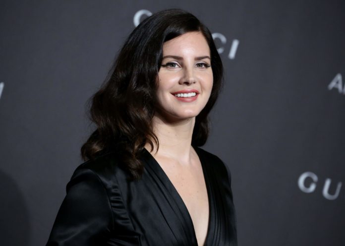 Lana Del Rey au LACMA : Gala Art et Film en 2018