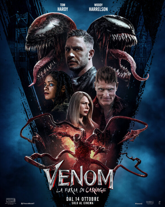 Affiche Venom : Carnage's Fury - Cinematographe.it